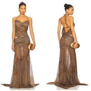 SIEDRES Venusia Dress in Multi Size Small